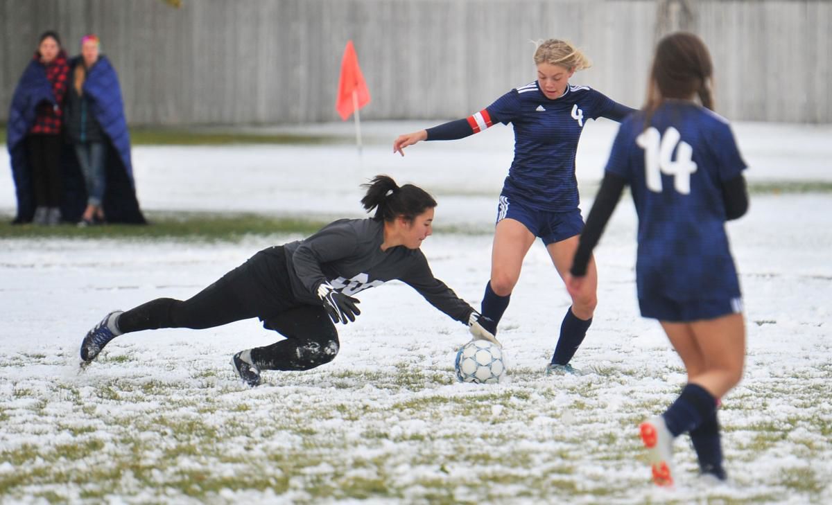 Pocatello girls soccer